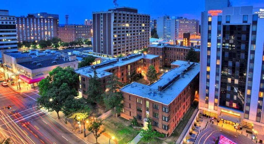 Hampton Inn Silver Spring Washington Dc Exterior photo
